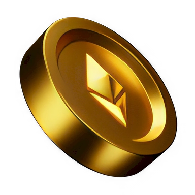 Поддеживает большое количество валют Монетка ethereum